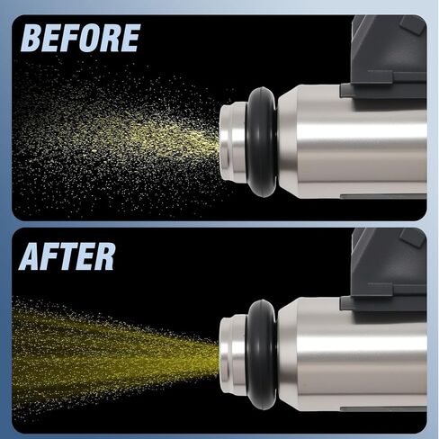 IWP181 Fuel Injector Replacement for Harley Davidson Sportster XL 883 Iron, 1200X Nightster, 1200N Roadster, 1200CX Seventy Two Fuel Injectors, 27706-07A 2770607A IWP-181 in Kuwait