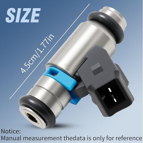 IWP181 Fuel Injector Replacement for Harley Davidson Sportster XL 883 Iron, 1200X Nightster, 1200N Roadster, 1200CX Seventy Two Fuel Injectors, 27706-07A 2770607A IWP-181 in Kuwait