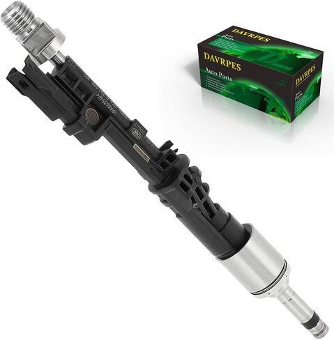 13647599876 Fuel Injectors Nozzle 6 Holes Engine for BMW F01 F02 F03 F04 F10 F07 F11 F12 F12 F06 F85 F86 V8 Replace#0261500136｜HDEV52LS｜62830 in Kuwait