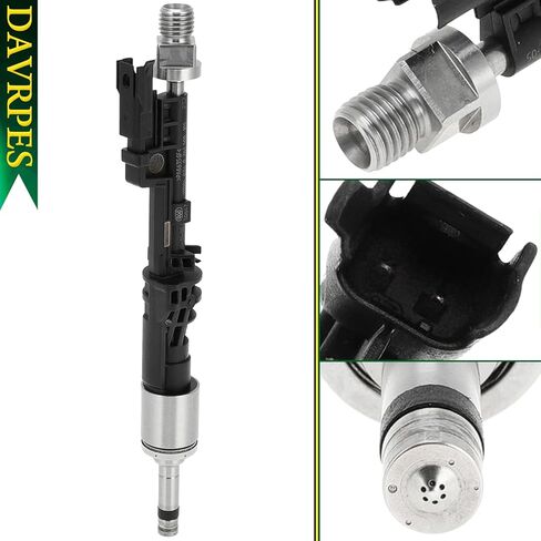 13647599876 Fuel Injectors Nozzle 6 Holes Engine for BMW F01 F02 F03 F04 F10 F07 F11 F12 F12 F06 F85 F86 V8 Replace#0261500136｜HDEV52LS｜62830 in Kuwait
