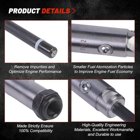 6 قطعة 7W-7032 0R-3424 حاقن الوقود فوهة قلم رصاص لشركة كاتربيلر CAT 3406 3406B 3406C محرك D8N جرار 578 Pipelayer in Kuwait