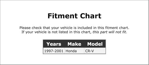 مفتاح دعامة الباب الجانبي الأيسر/السائق متوافق مع Honda CR-V 1997 1998 1999 2000 2001 PC-853716 in Kuwait