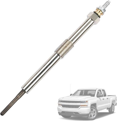 Diesel Glow Plug 12690238 Fit for Chevy Silverado/GMC Sierra L5P Duramax 6.6L 2017-2023 Fit for Chevy Silverado L5D Duramax 2019-2022 Replace 12722502 12679959 Ignition Part in Kuwait