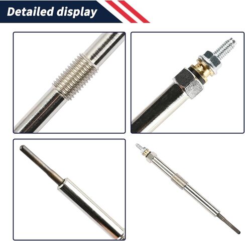 Diesel Glow Plug 12690238 Fit for Chevy Silverado/GMC Sierra L5P Duramax 6.6L 2017-2023 Fit for Chevy Silverado L5D Duramax 2019-2022 Replace 12722502 12679959 Ignition Part in Kuwait