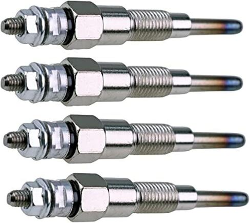 4PCS V3300 Glow Plug Heater 80MM For Kubota V3300 V3600 V3800 Engine 16415-65512 1641565512 in Kuwait