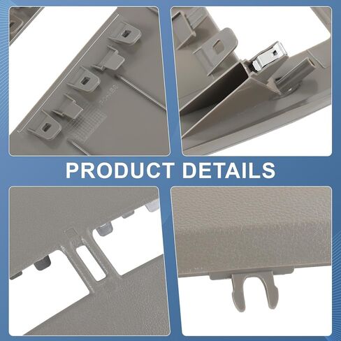 Dashboard Air Vent for Nissan Tiida, Replacement Part, Compatible with 68414-ED50C and 68414-ED50D in Kuwait