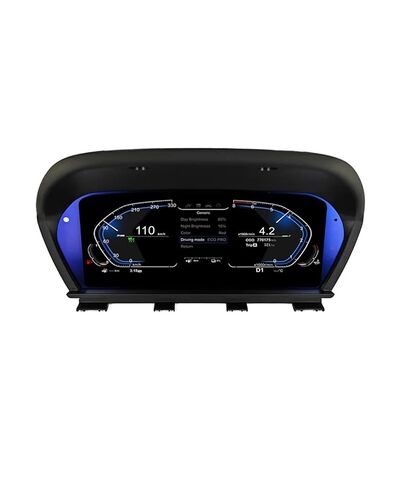 Car Digital Dashboard Compatible for BMW 1 2 Series F20 F52 F22 X1 F48 F49 X2 F39 LCD Panel Speedometer Virtual Cockpit Instrument Cluster(No HUD) in Saudi Arabia