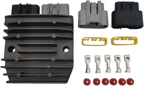 Voltage Regulator for Can-Am Bombardier Sea-Doo Ski-Doo Tundra 600 Outlander 219800252 278002021 515177325 710000870 710000908 710001103 710005569 26-647 in Kuwait
