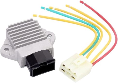 Motorcycle Voltage Regulator Rectifier Plug Line Head Compatible With CB250 CB400F CB400SF CB500 CB600 CBR400 CBR400RR CBR500 CBR600 in Kuwait