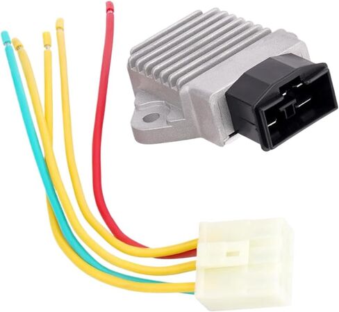 Motorcycle Voltage Regulator Rectifier Plug Line Head Compatible With CB250 CB400F CB400SF CB500 CB600 CBR400 CBR400RR CBR500 CBR600 in Kuwait