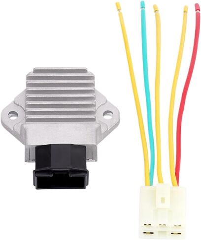 Motorcycle Voltage Regulator Rectifier Plug Line Head Compatible With CB250 CB400F CB400SF CB500 CB600 CBR400 CBR400RR CBR500 CBR600 in Kuwait
