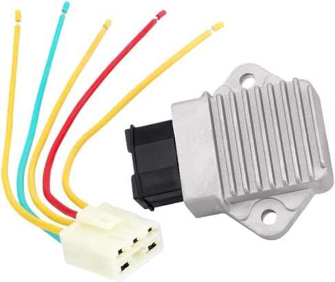 Motorcycle Voltage Regulator Rectifier Plug Line Head Compatible With CB250 CB400F CB400SF CB500 CB600 CBR400 CBR400RR CBR500 CBR600 in Kuwait