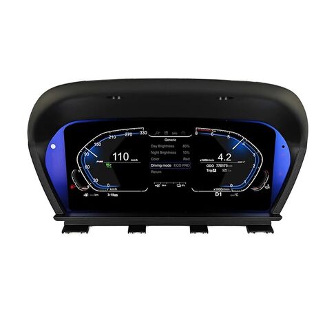 لوحة القيادة الرقمية للسيارة متوافقة مع BMW 1 2 Series F20 F52 F22 X1 F48 F49 X2 F39 لوحة LCD عداد السرعة مجموعة أدوات قمرة القيادة الافتراضية (بدون HUD) in Kuwait