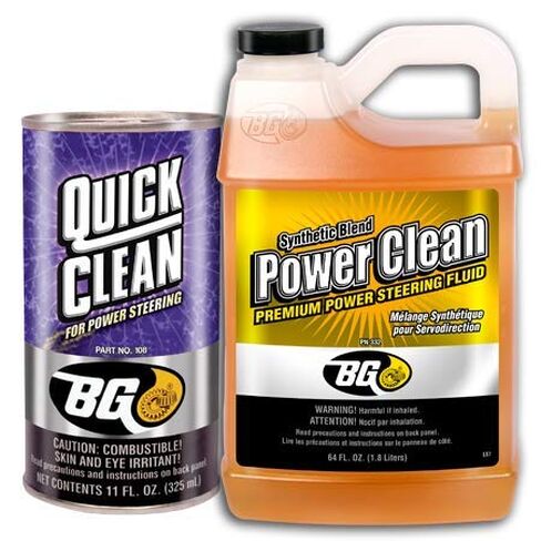 BG Power Steering Fluid with Quick Clean in Kuwait