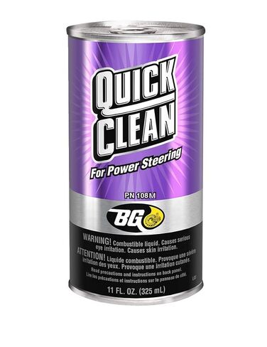 BG Power Steering Fluid with Quick Clean in Kuwait