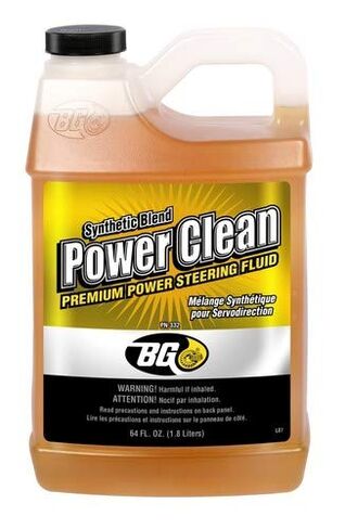 BG Power Steering Fluid with Quick Clean in Kuwait