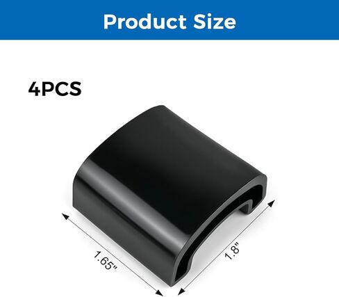 E8TZ-5A978-A Rear Spring Insulator Bushing Compatible with Ford F250 F350 F450 F550 Super Duty 1988-2025, Replace# E8TA-5A978-AA E8TZ5A978A, Black 4PCS in Kuwait