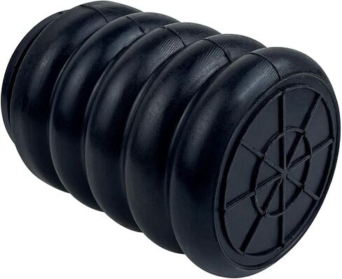 زوج واحد من طقم زنبرك مساعد التعليق الخلفي SSR-207-47 متوافق مع Chevy Silverado 2500 HD 3500 HD 2011-2023 بديل لـ GMC Sierra 2500 HD 3500 HD 2011-2023 أسود in Kuwait