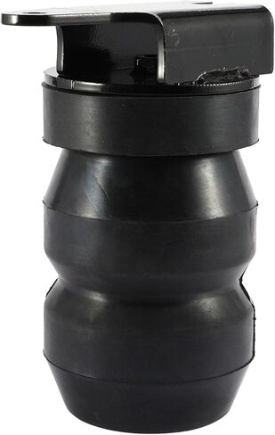 ZFQTO GMRCK25S MILLISEC Rear Rubber Helper Suspension Bump Stops Compatible with 1999-2010 Chevy Silverado & GMC Sierra 1500 HD and 2500 pickup trucks in Kuwait
