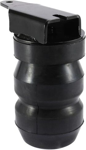 ZFQTO GMRCK25S MILLISEC Rear Rubber Helper Suspension Bump Stops Compatible with 1999-2010 Chevy Silverado & GMC Sierra 1500 HD and 2500 pickup trucks in Kuwait