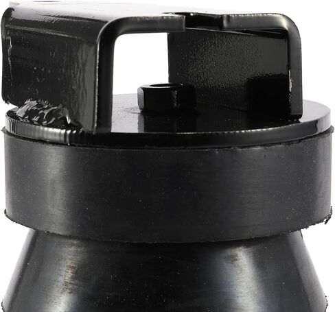 ZFQTO GMRCK25S MILLISEC Rear Rubber Helper Suspension Bump Stops Compatible with 1999-2010 Chevy Silverado & GMC Sierra 1500 HD and 2500 pickup trucks in Kuwait