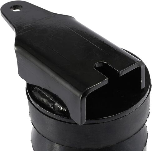 ZFQTO GMRCK25S MILLISEC Rear Rubber Helper Suspension Bump Stops Compatible with 1999-2010 Chevy Silverado & GMC Sierra 1500 HD and 2500 pickup trucks in Kuwait