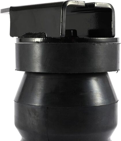 ZFQTO GMRCK25S MILLISEC Rear Rubber Helper Suspension Bump Stops Compatible with 1999-2010 Chevy Silverado & GMC Sierra 1500 HD and 2500 pickup trucks in Kuwait