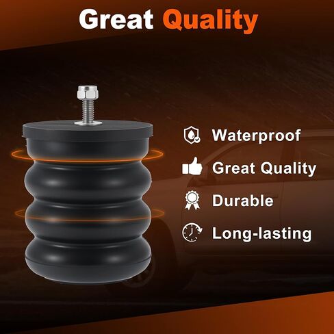 ACROPIX 2 قطعة SSF106047 طقم زنبرك مساعد للتعليق الهوائي الأمامي لمرسيدس بنز لدودج سبرينتر 2500 3500 لفورد E-150 E-250 E-350 E-450 استبدال مجموعة البطانة المطاطية SSF-106-47/106-47s in Kuwait