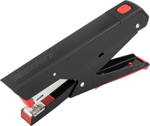 Arrow Plier Stapler, Metal Hand Stapler, Full-Strip Loading, 30-Sheet Capacity, Dual-Mode Anvil, One-Touch Staple Loading, Ergonomic Grip, for Office, School, Packaging in Kuwait