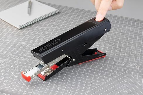 Arrow Plier Stapler, Metal Hand Stapler, Full-Strip Loading, 30-Sheet Capacity, Dual-Mode Anvil, One-Touch Staple Loading, Ergonomic Grip, for Office, School, Packaging in Kuwait