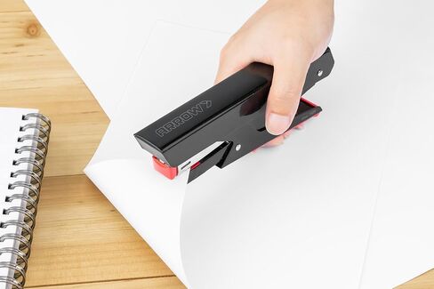 Arrow Plier Stapler, Metal Hand Stapler, Full-Strip Loading, 30-Sheet Capacity, Dual-Mode Anvil, One-Touch Staple Loading, Ergonomic Grip, for Office, School, Packaging in Kuwait