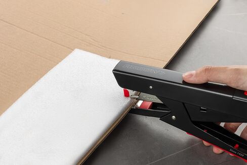 Arrow Plier Stapler, Metal Hand Stapler, Full-Strip Loading, 30-Sheet Capacity, Dual-Mode Anvil, One-Touch Staple Loading, Ergonomic Grip, for Office, School, Packaging in Kuwait