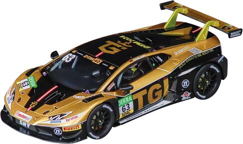 كاريرا 23986 لامبورغيني هوراكان GT3 Evo2 GRT Grasser Racing، رقم 63 DTM 2024 مقياس 1:24 رقمي 124 فتحة سيارة سباق السيارات in Kuwait