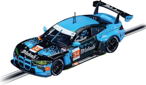 Carrera 27774 BMW M4 GT3 Walkenhorst Motorsport, No.34 1:32 Scale Evolution Analog Slot Car in Kuwait