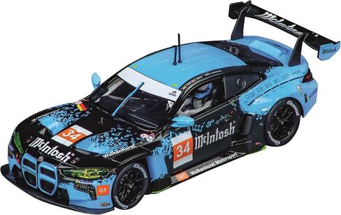 Carrera 27774 BMW M4 GT3 Walkenhorst Motorsport, No.34 1:32 Scale Evolution Analog Slot Car in Kuwait