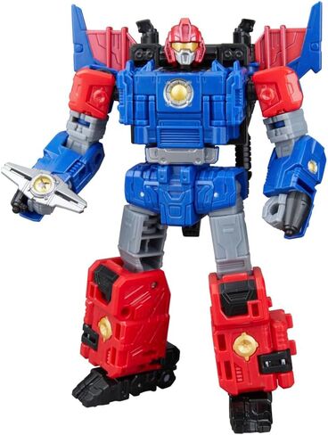 Transformers Age of The Primes The Thirteen Nexus Prime, Voyager Class 6-Inch Converting Action Figure, Robot Toys for Ages 8+ in Kuwait