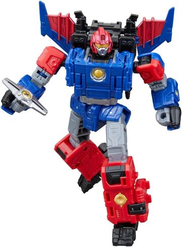 Transformers Age of The Primes The Thirteen Nexus Prime, Voyager Class 6-Inch Converting Action Figure, Robot Toys for Ages 8+ in Kuwait