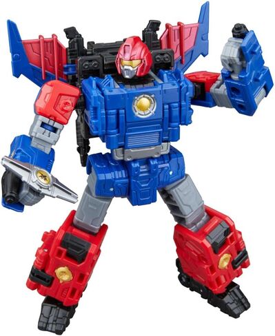 Transformers Age of The Primes The Thirteen Nexus Prime, Voyager Class 6-Inch Converting Action Figure, Robot Toys for Ages 8+ in Kuwait
