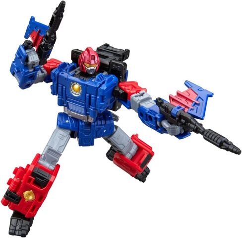 Transformers Age of The Primes The Thirteen Nexus Prime, Voyager Class 6-Inch Converting Action Figure, Robot Toys for Ages 8+ in Kuwait