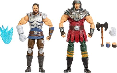 Masters of the Universe Chronicles 2 Action Figures، 6.5 بوصة 2026 فيلم Accurate Ram Man & Fisto (حصريًا لأمازون) in Kuwait