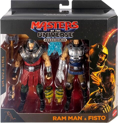 Masters of the Universe Chronicles 2 Action Figures، 6.5 بوصة 2026 فيلم Accurate Ram Man & Fisto (حصريًا لأمازون) in Kuwait