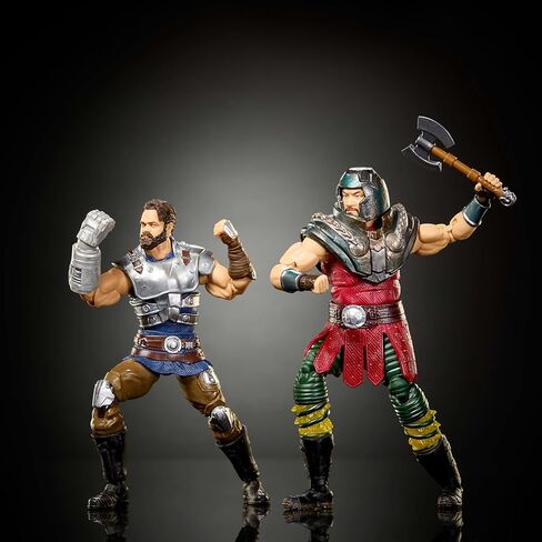 Masters of the Universe Chronicles 2 Action Figures، 6.5 بوصة 2026 فيلم Accurate Ram Man & Fisto (حصريًا لأمازون) in Kuwait