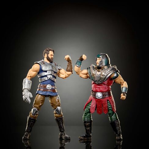 Masters of the Universe Chronicles 2 Action Figures، 6.5 بوصة 2026 فيلم Accurate Ram Man & Fisto (حصريًا لأمازون) in Kuwait