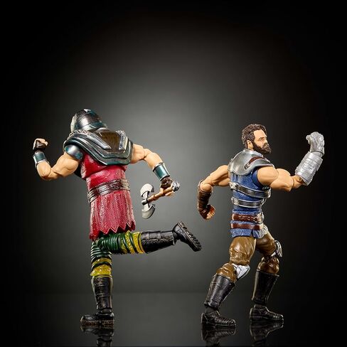 Masters of the Universe Chronicles 2 Action Figures، 6.5 بوصة 2026 فيلم Accurate Ram Man & Fisto (حصريًا لأمازون) in Kuwait