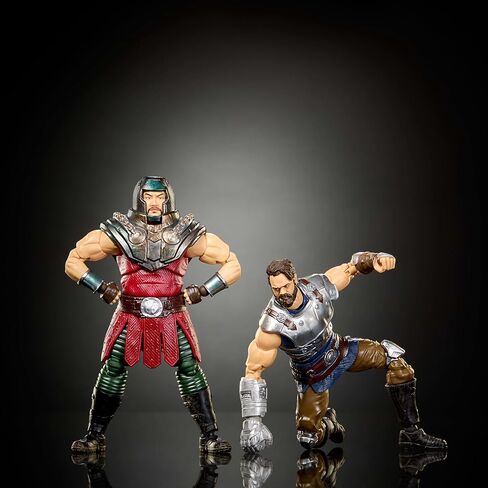 Masters of the Universe Chronicles 2 Action Figures، 6.5 بوصة 2026 فيلم Accurate Ram Man & Fisto (حصريًا لأمازون) in Kuwait