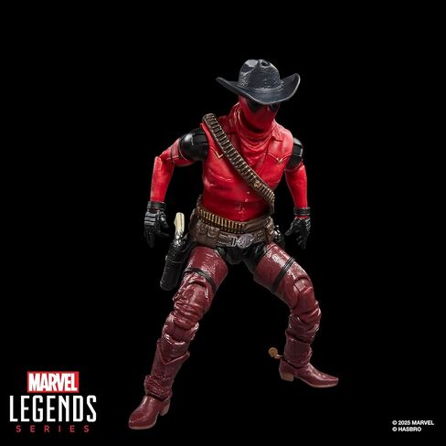 Marvel Legends Series Cowboypool, Marvel Studios' Deadpool & Wolverine Movie Collectible 6-Inch Action Figure Gift in Kuwait