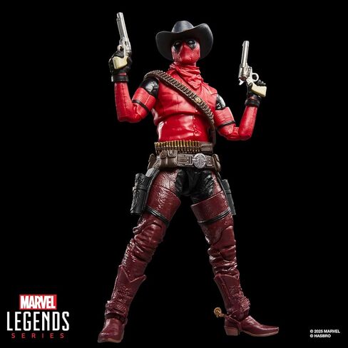 Marvel Legends Series Cowboypool, Marvel Studios' Deadpool & Wolverine Movie Collectible 6-Inch Action Figure Gift in Kuwait