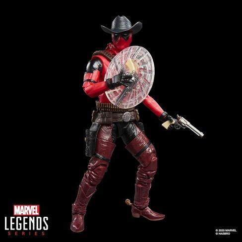 Marvel Legends Series Cowboypool, Marvel Studios' Deadpool & Wolverine Movie Collectible 6-Inch Action Figure Gift in Kuwait