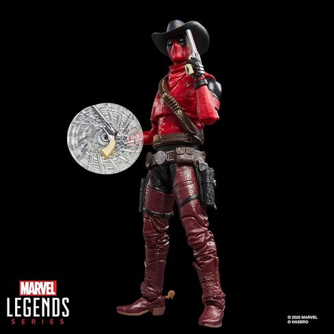 Marvel Legends Series Cowboypool, Marvel Studios' Deadpool & Wolverine Movie Collectible 6-Inch Action Figure Gift in Kuwait