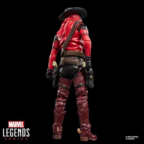 Marvel Legends Series Cowboypool, Marvel Studios' Deadpool & Wolverine Movie Collectible 6-Inch Action Figure Gift in Kuwait